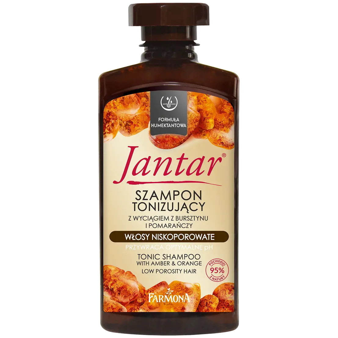 

Jantar шампунь для малопористых волос, 330 мл