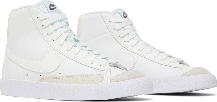 Nike Blazer Mid 77 GS White Light Orewood Brown CDEK.Shopping