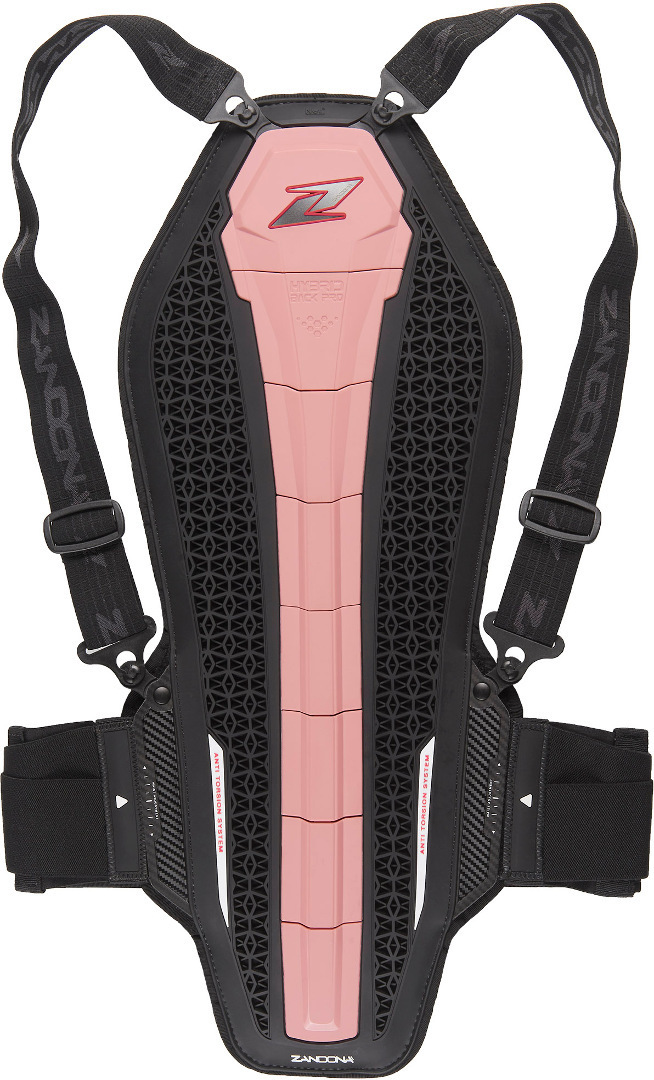 защита спины agvsport размер l розовая Защита Zandona Hybrid Back Pro X8 спины, розовая