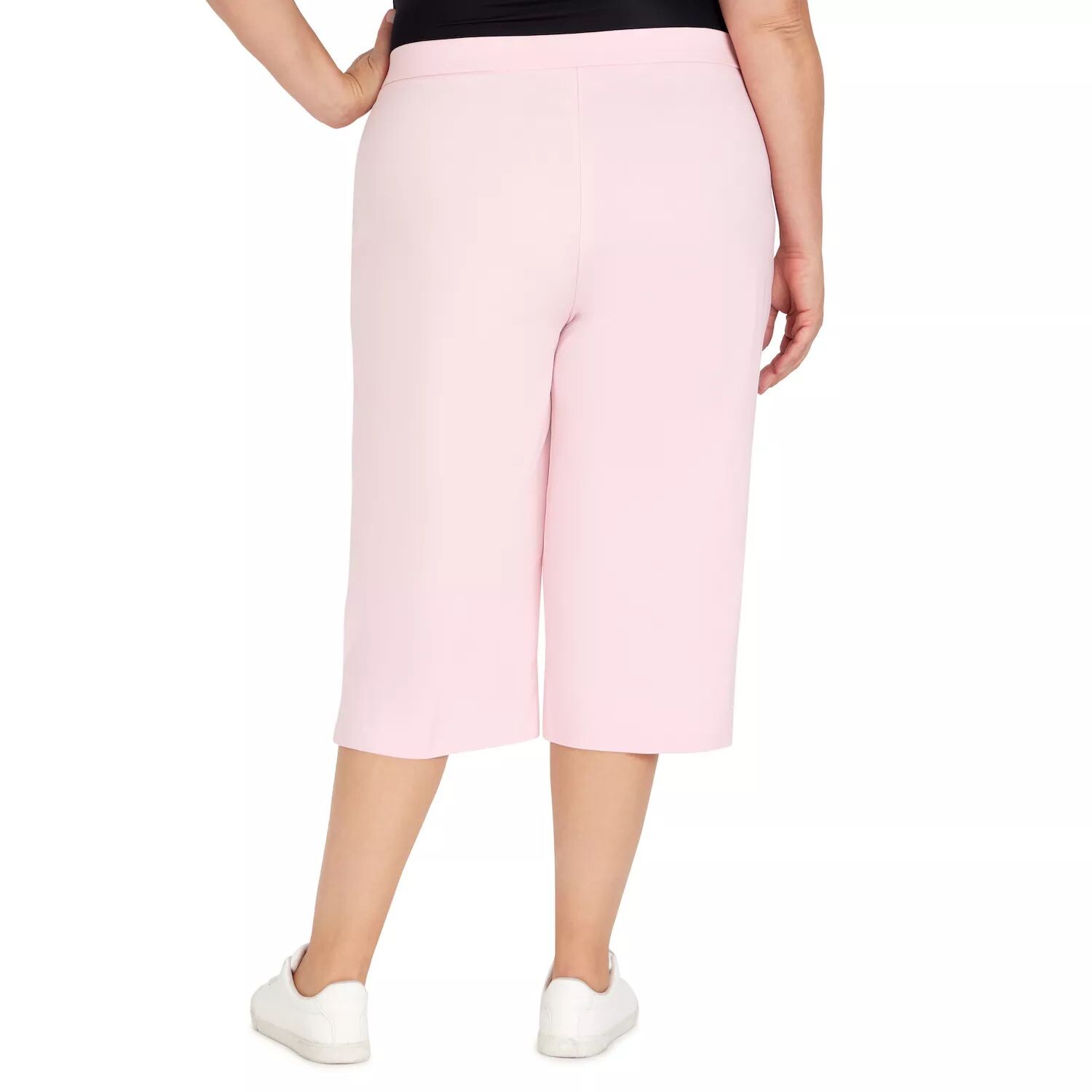 

Брюки-капри Alfred Dunner Allure Plus Alfred Dunner, лиловый
