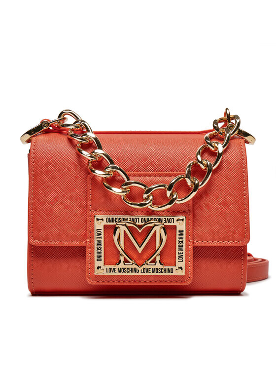 

Кошелек Love Moschino, оранжевый