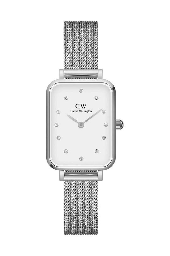

Часы Дэниел Веллингтон Quadro 20X26 Daniel Wellington, серебро