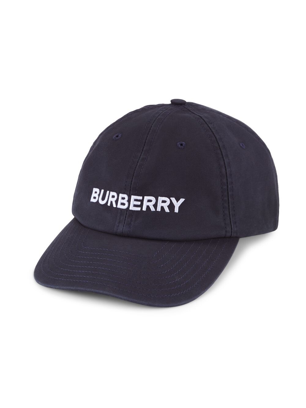 

Бейсболка с логотипом Burberry, нави
