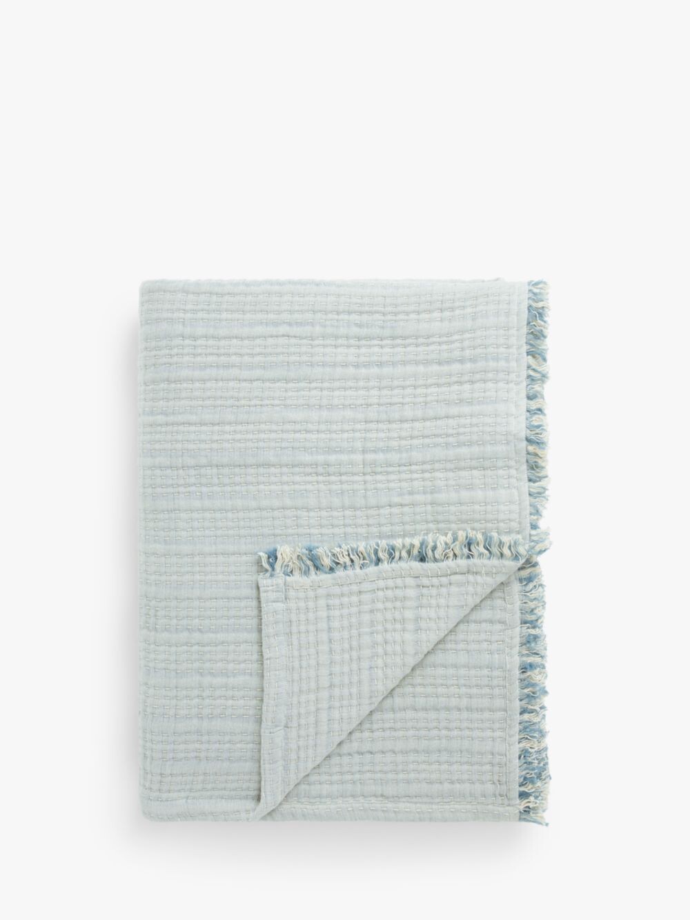 

Покрывало John Lewis Stitch, синее