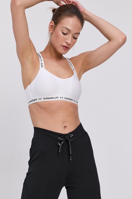 

Спортивный бюстгальтер с перекрестной спинкой Under Armour, белый