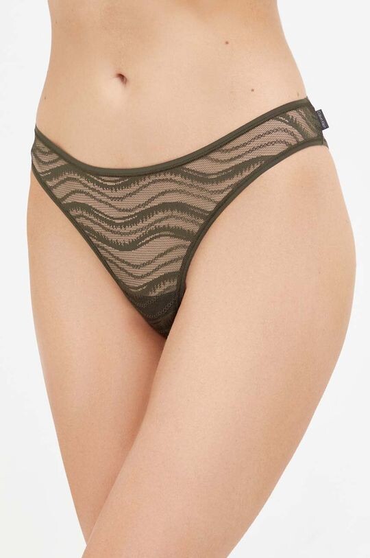 

Трусики Calvin Klein Underwear, зеленый
