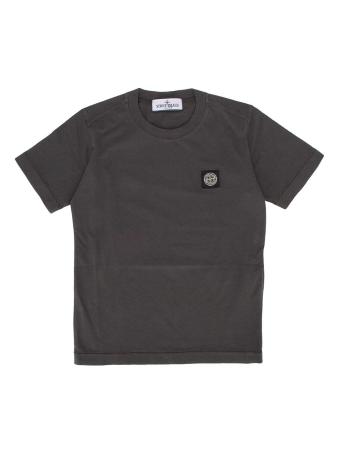 

Stone Island Junior хлопковая футболка, серый