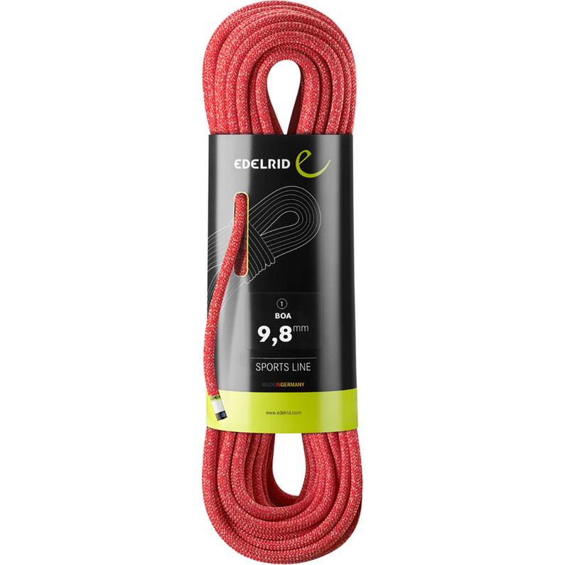 

Веревка для лазания Боа 98 Edelrid, красный