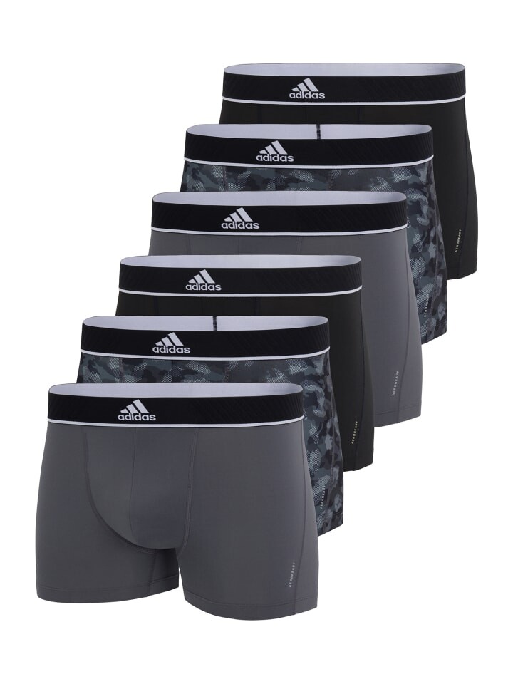 

Боксеры adidas Trunk Active Micro Flex Eco, цвет schwarz, grau, camo