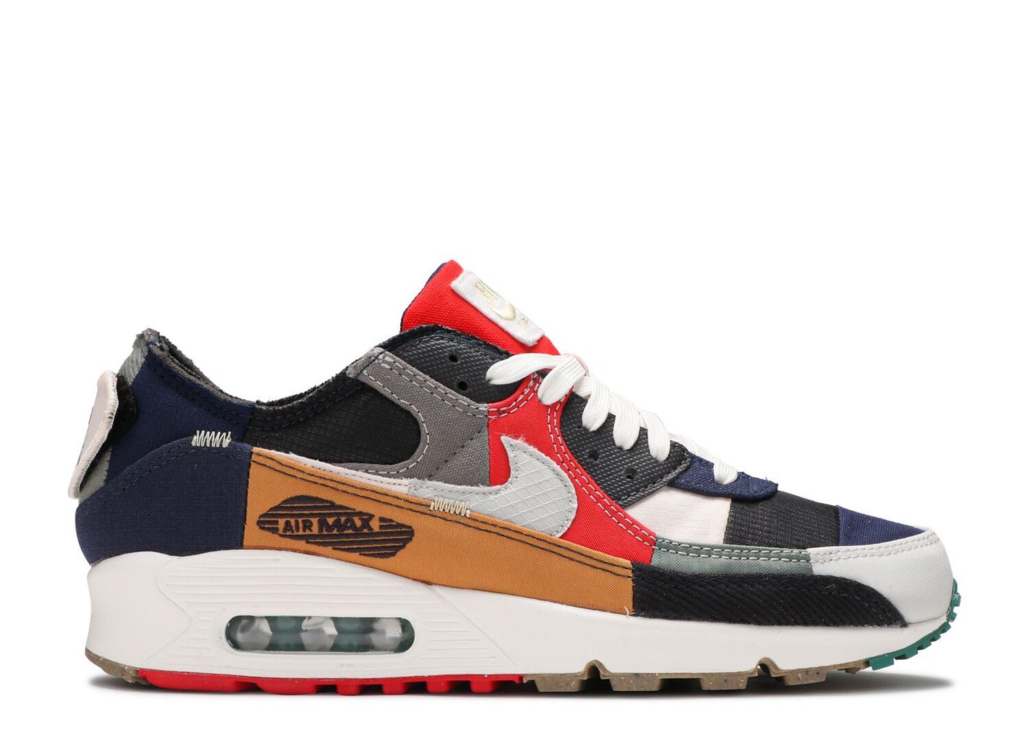 

Кроссовки Nike Wmns Air Max 90 Qs 'Legacy', разноцветный