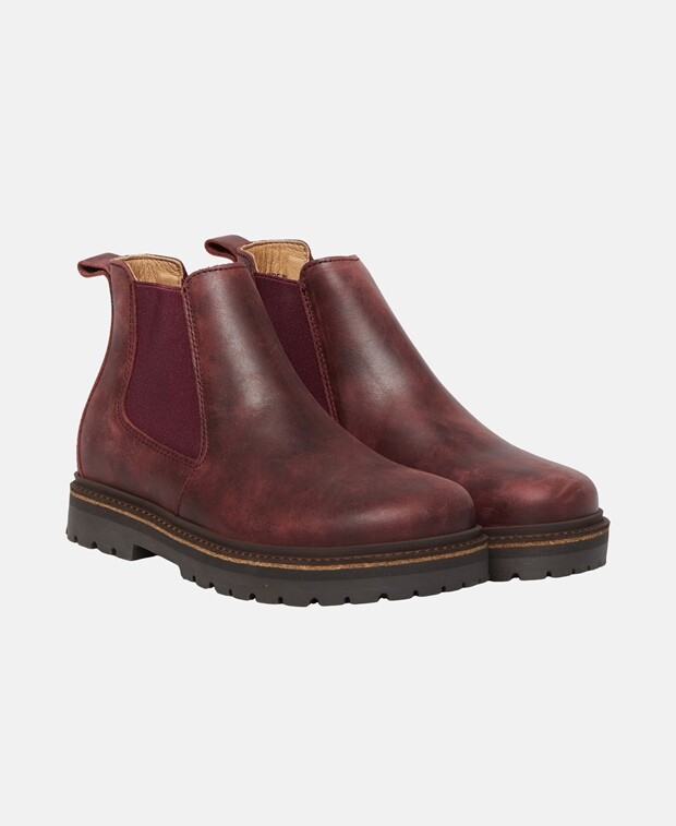 

Ботинки челси Birkenstock, цвет Russet