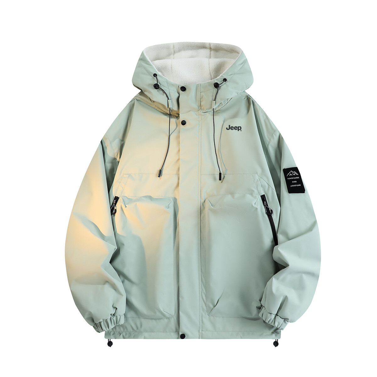 

Стеганая куртка мужская Jeep, цвет Blue (reversible wearing)