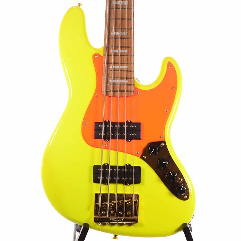 

Басс гитара Fender Artist Model MonoNeon Jazz Bass V