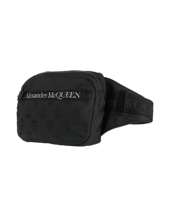 

Поясная сумка ALEXANDER MCQUEEN, стальной серый