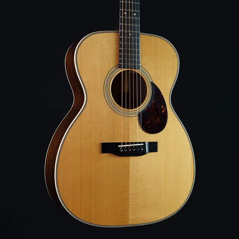 Акустическая гитара Eastman E20OM-TC - Natural - #1660 цена и фото