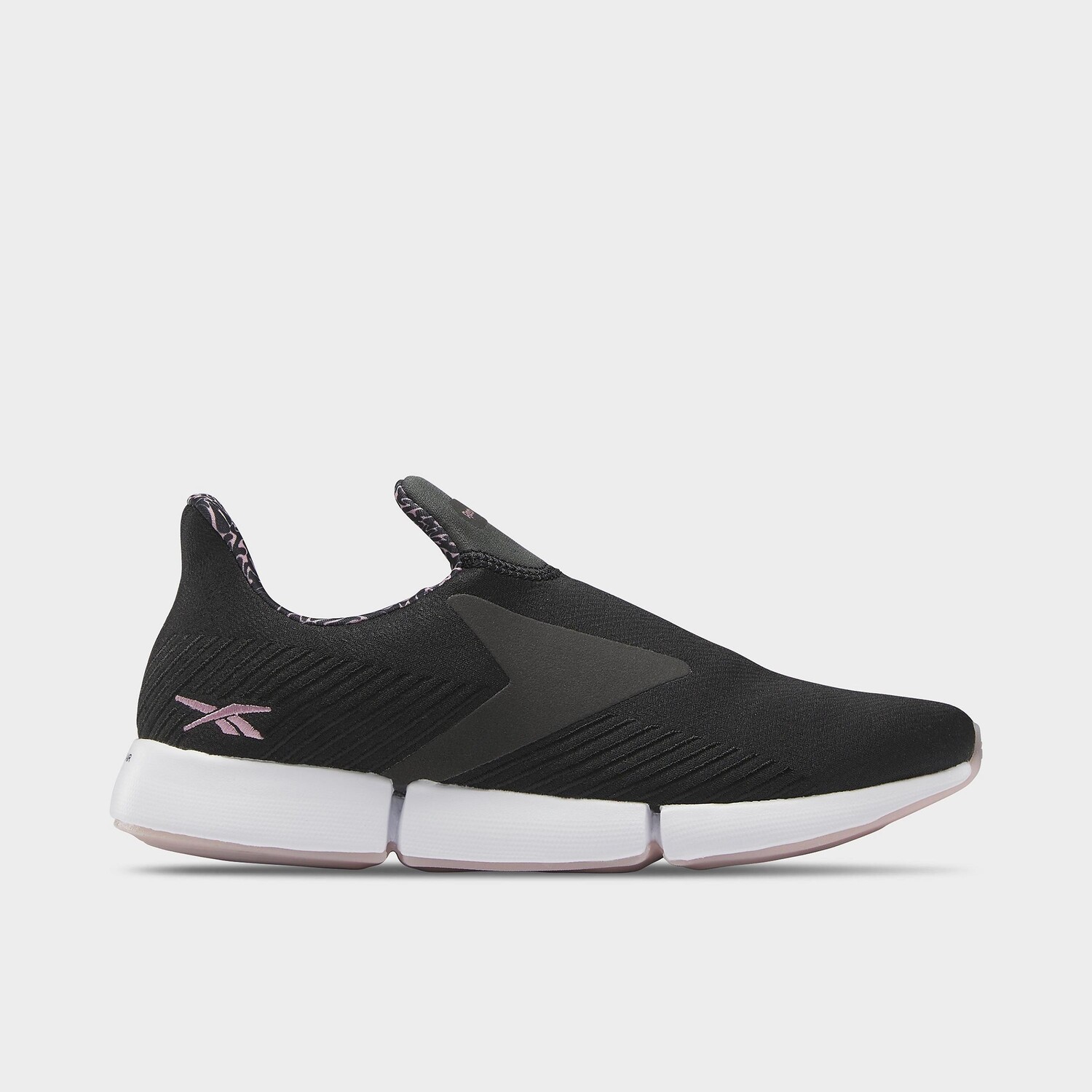 

Женские повседневные кроссовки без шнуровки Reebok DailyFit DMX, черный
