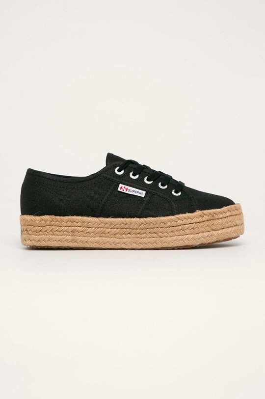 

Эспадрильи Superga, черный