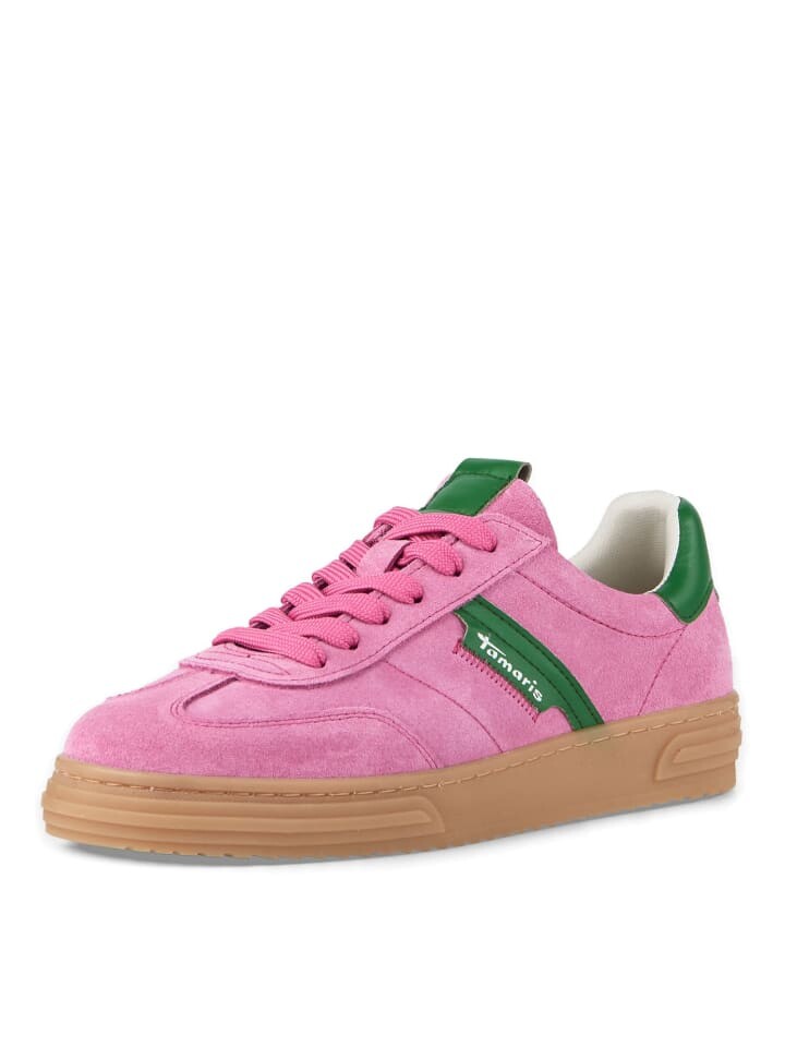 

Низкие кроссовки Tamaris Low, розовый