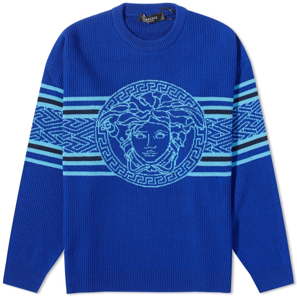 

Versace Трикотаж Medusa Crew