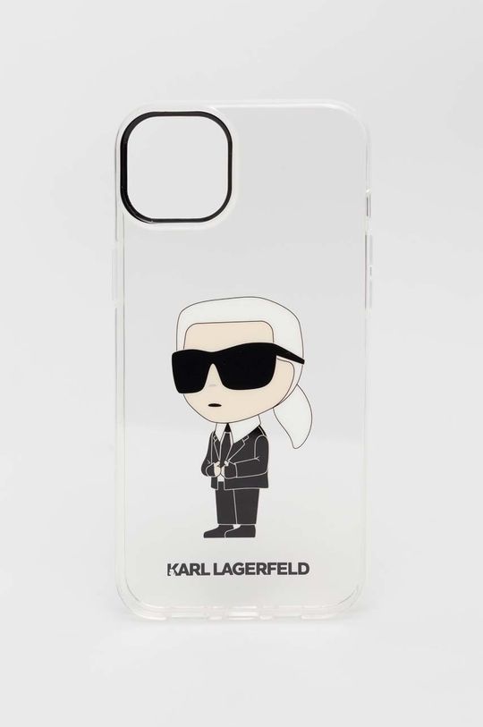 

Чехол для iPhone 14 Plus 6,7 дюйма Karl Lagerfeld, прозрачный