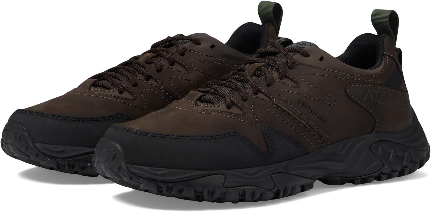 

Кроссовки ATL Walk Go Waterproof Clarks, цвет Dark Brown Leather