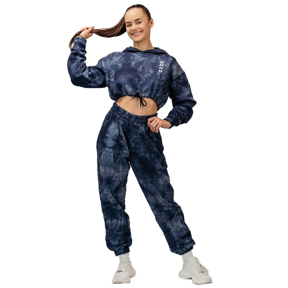 

Худи Nebbia Re-Fresh Crop 591, синий