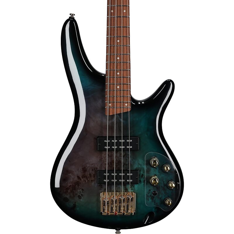 

Басс гитара Ibanez SR400EPBDX Electric Bass Guitar, Tropical Seafloor Burst