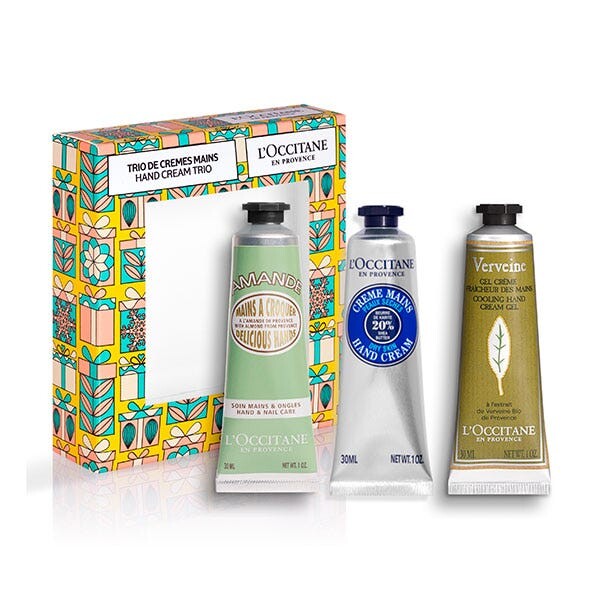 

Крем для рук Трио 1 шт L'Occitane