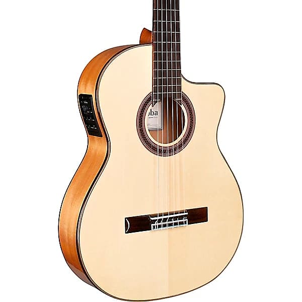 цена Акустическая гитара Cordoba GK Studio Flamenco Acoustic-Electric Guitar - Natural