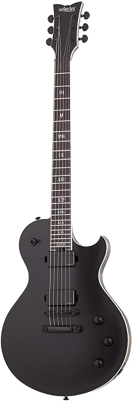 

Электрогитара Schecter Solo-II SLS Elite Evil Twin Satin Black