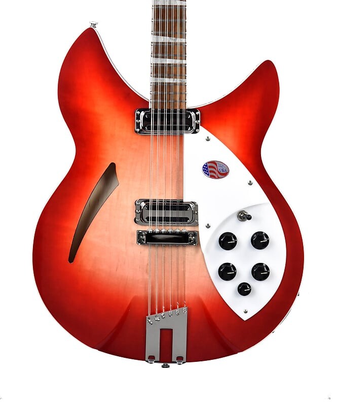 

Электрогитара Rickenbacker 360 12C63 12-String Electric Guitar in Fireglo