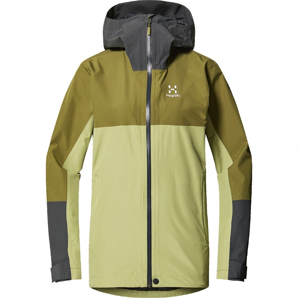 

Куртка Haglöfs Finch Proof, зеленый