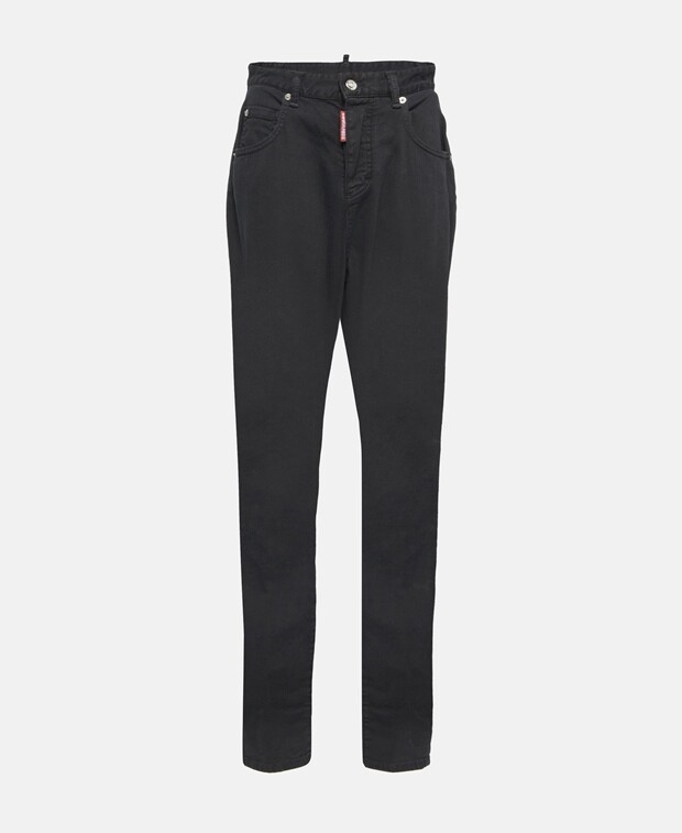 

Джинсы скинни Dsquared2, черный