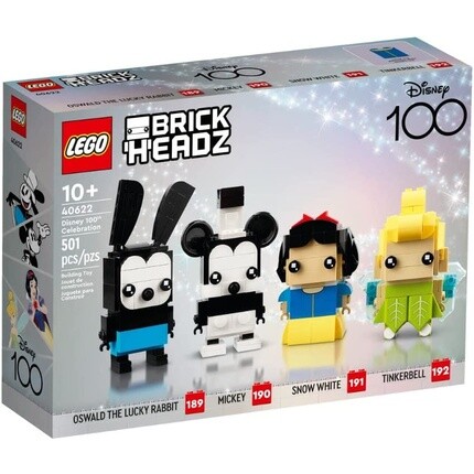

Конструктор Lego 40622 BrickHeadz празднование 100-летия Диснея