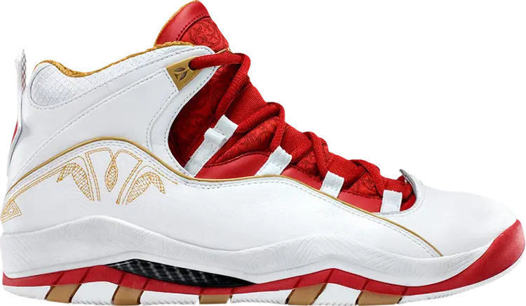 

Кроссовки Jordan Olympia White Varsity Red, белый