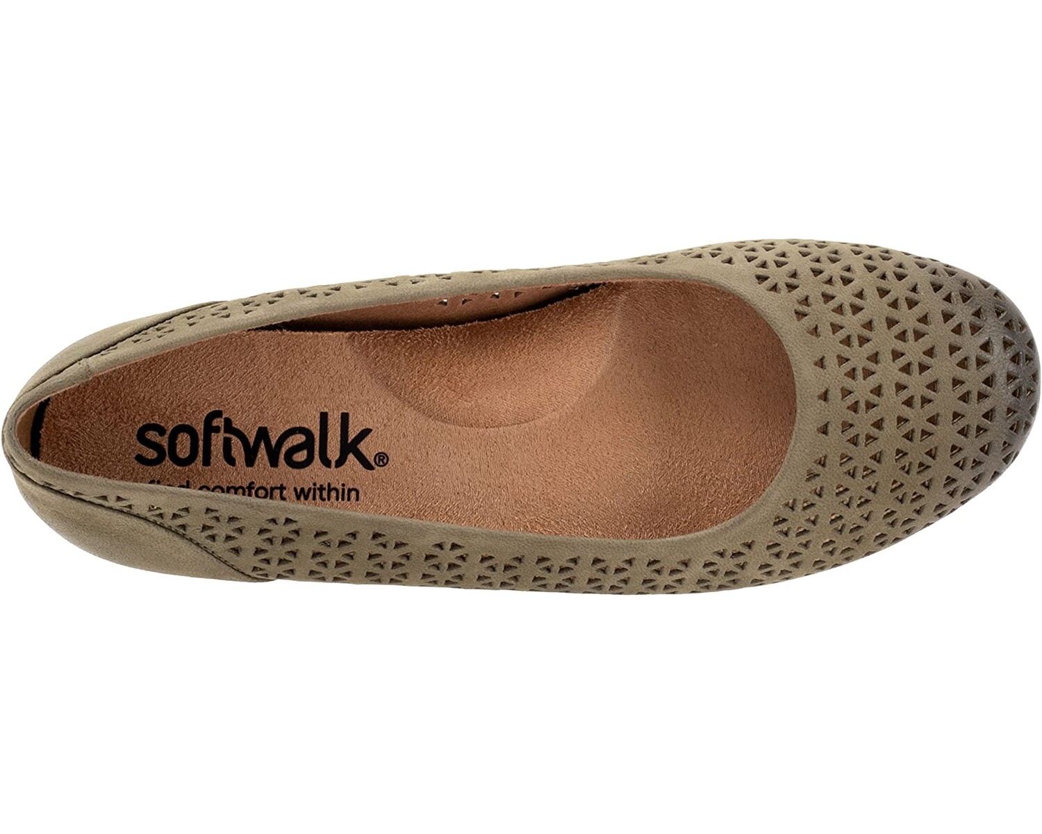 

Туфли на плоской подошве Sonoma SoftWalk, оливковый