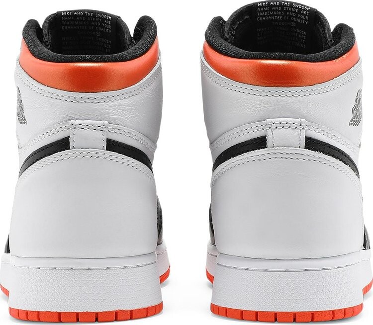 Air Jordan 1 Retro High OG GS Electro Orange CDEK.Shopping