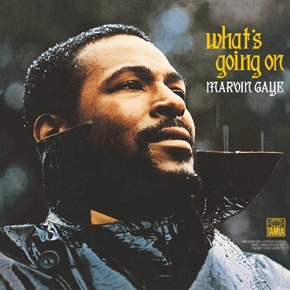 

Виниловая пластинка What's Going On (Back To Black Edition) | Marvin Gaye