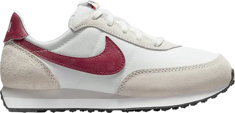 

Кроссовки Nike Waffle Trainer 2 PS 'White Gym Red', черный