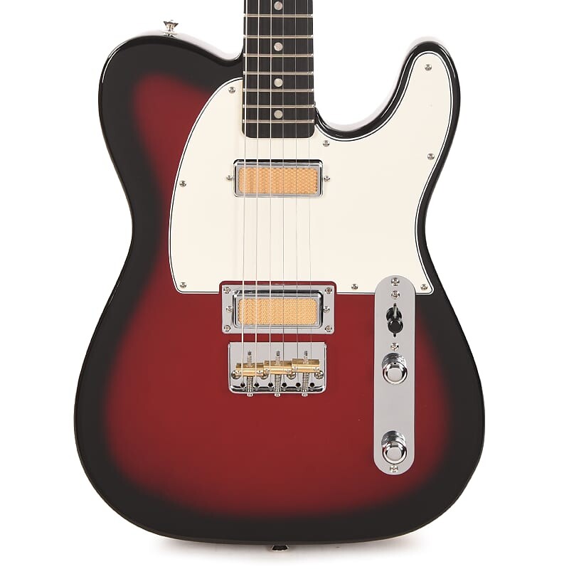 

Телекастер Fender с золотой фольгой Candy Apple Burst Gold Foil Telecaster