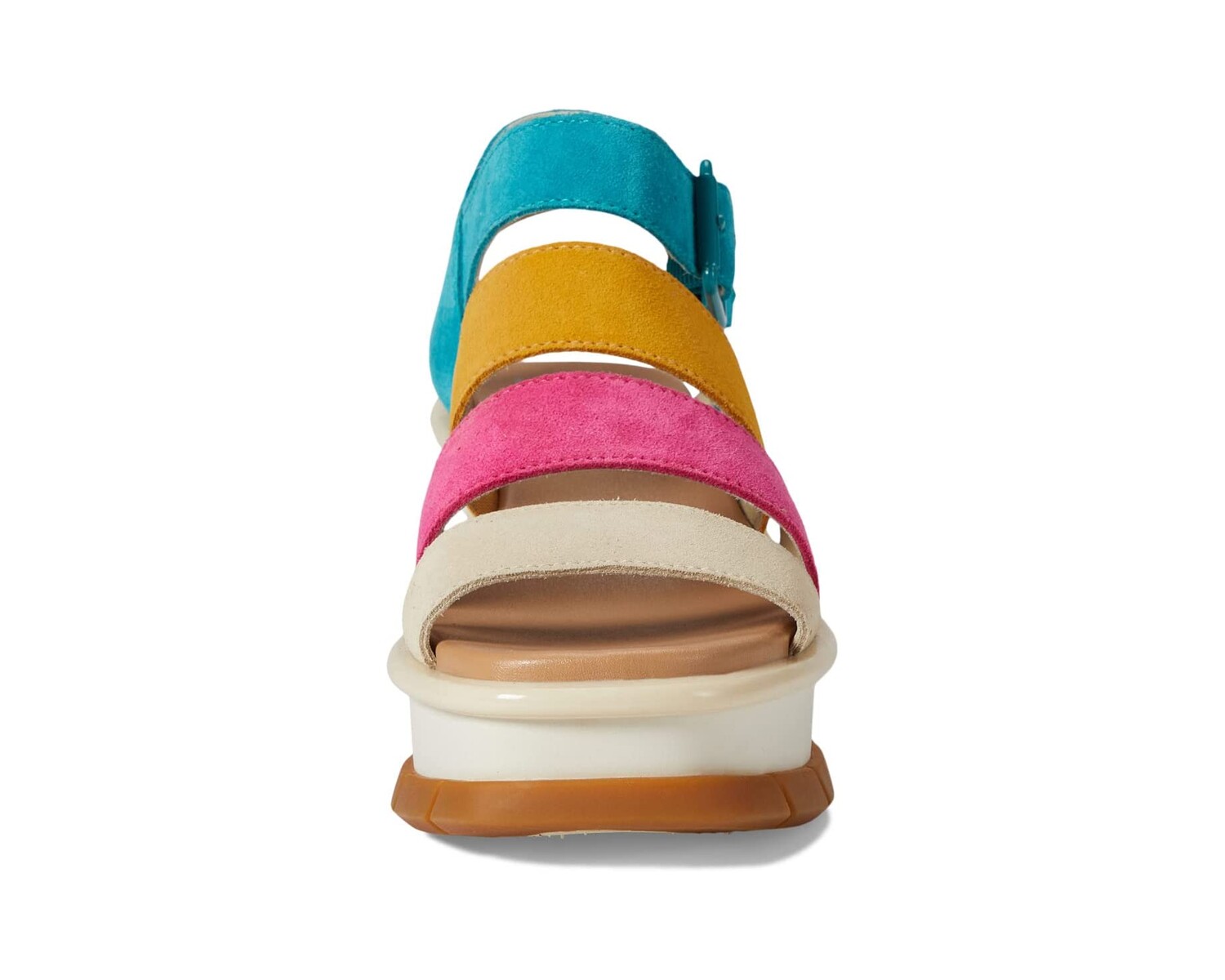 

Туфли на каблуках Joanie III Ankle Strap SOREL, бирюзовый хлорид