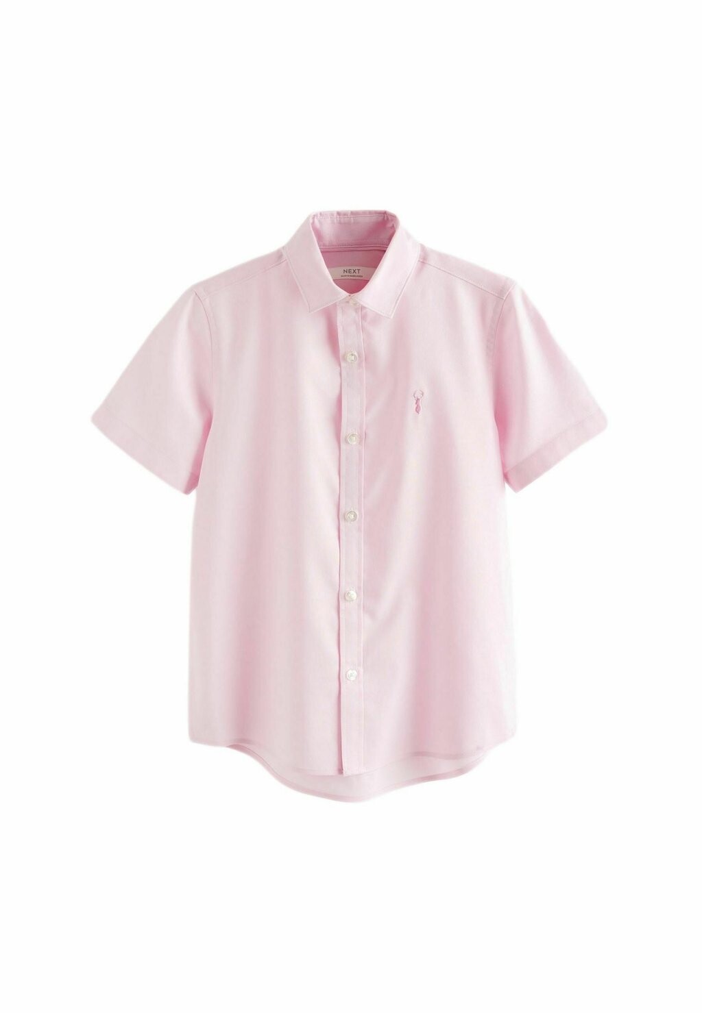 

Рубашка WITHOUT STAG SHORT SLEEVE OXFORD Next, цвет mottled pink