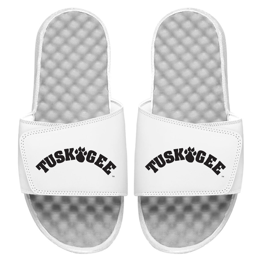 

Шлепанцы ISlide Tuskegee Golden Tigers, белый