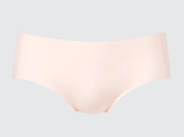 

Бесшовное нижнее белье ультра Uniqlo Airism Ultra Seamless Hiphugger, светло-розовый