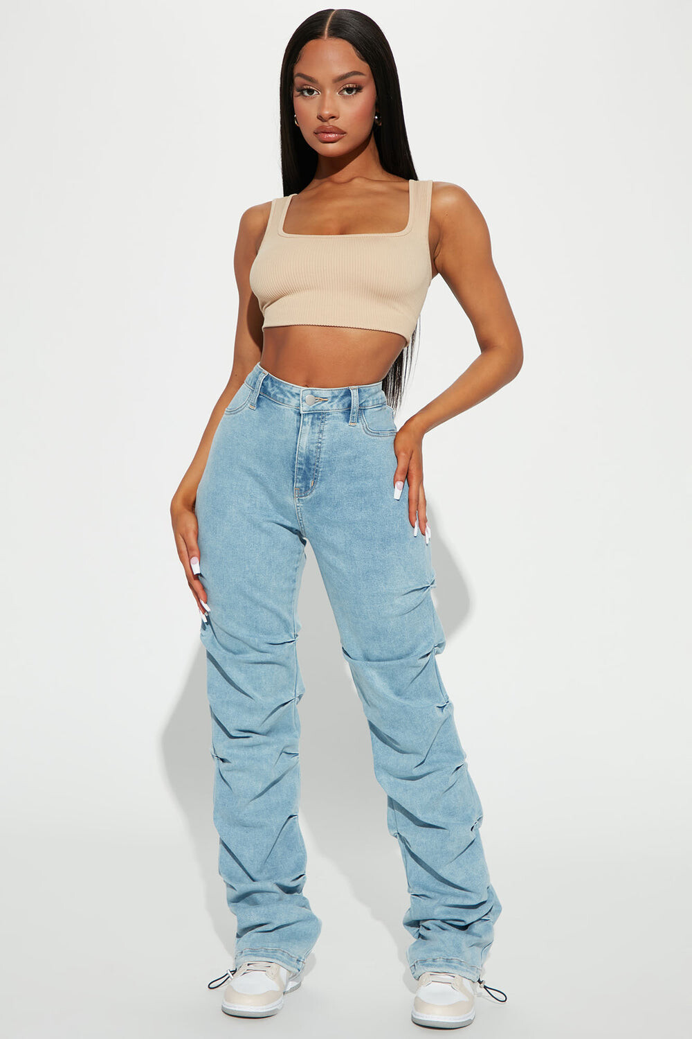 

Джинсы Fashion Nova FN22P63620, синий