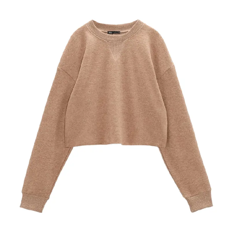 

Толстовка Zara Soft, светло-коричневый