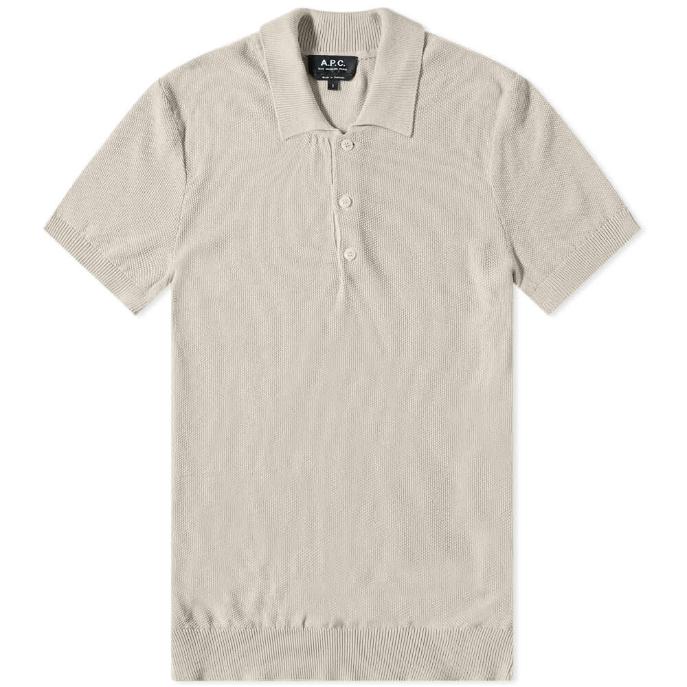 

Футболка A.P.C. Jude Knit Polo
