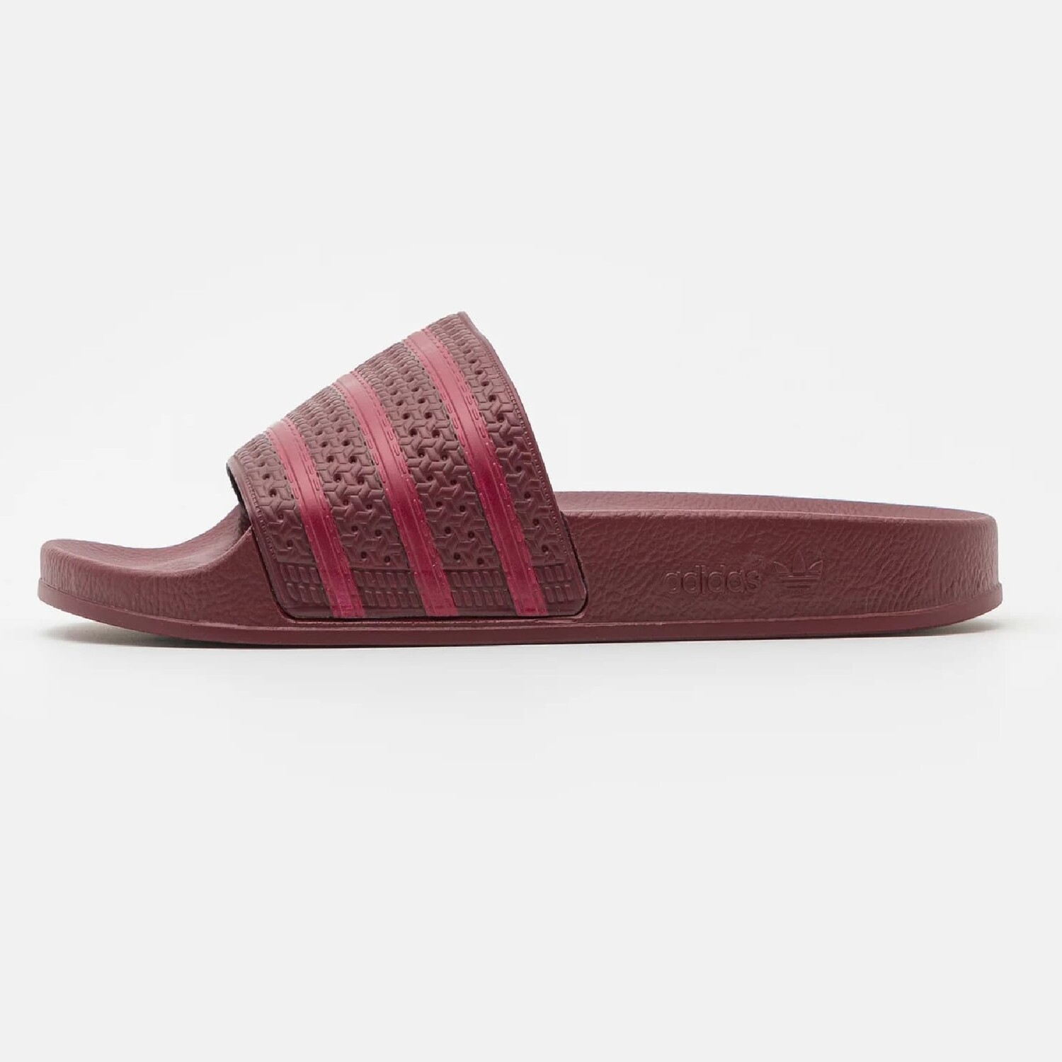 

Сандалии на плоской подошве Adidas Originals Adilette Unisex, бордовый/красный