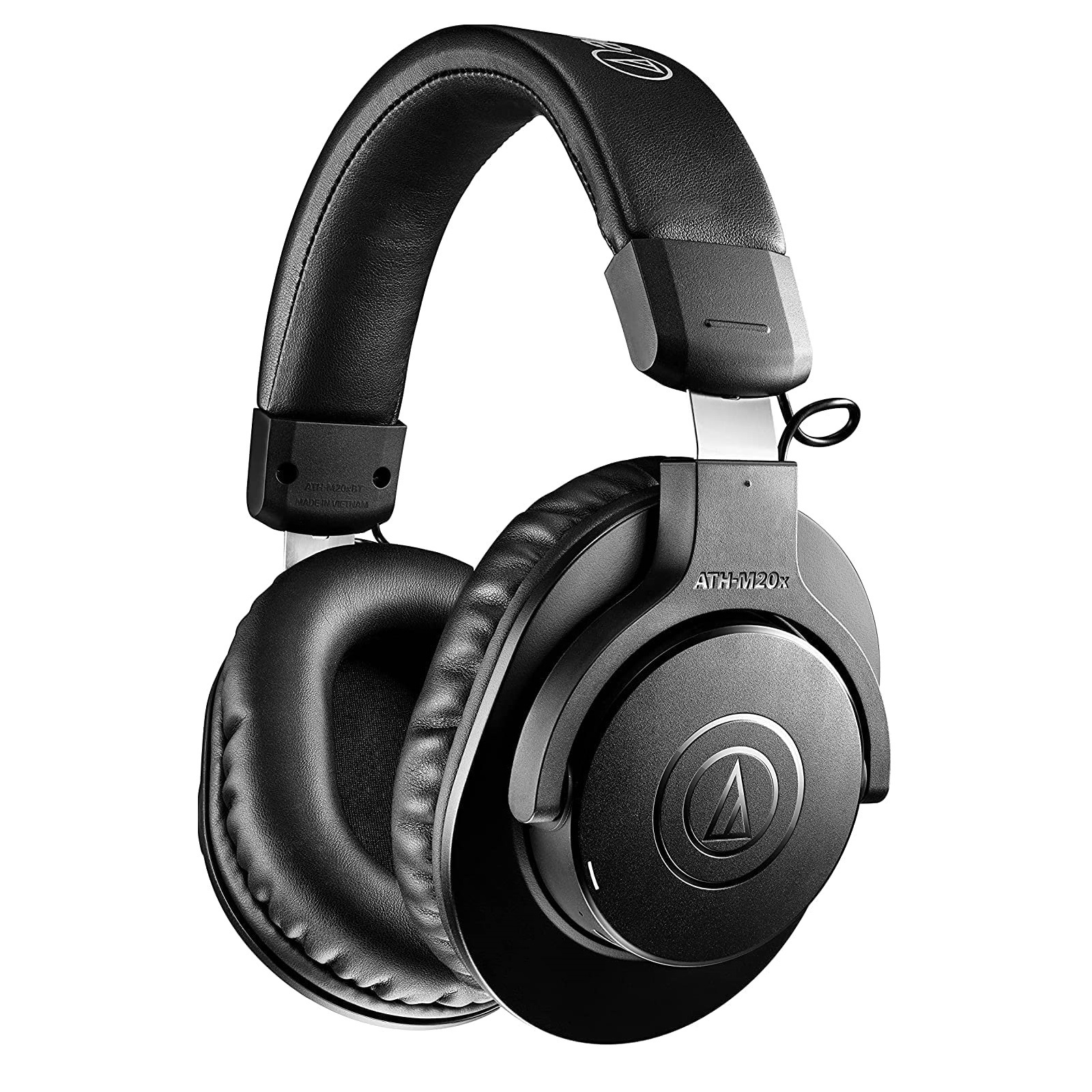 Беспроводные наушники Audio-Technica ATH-M20xBT, черный - фото