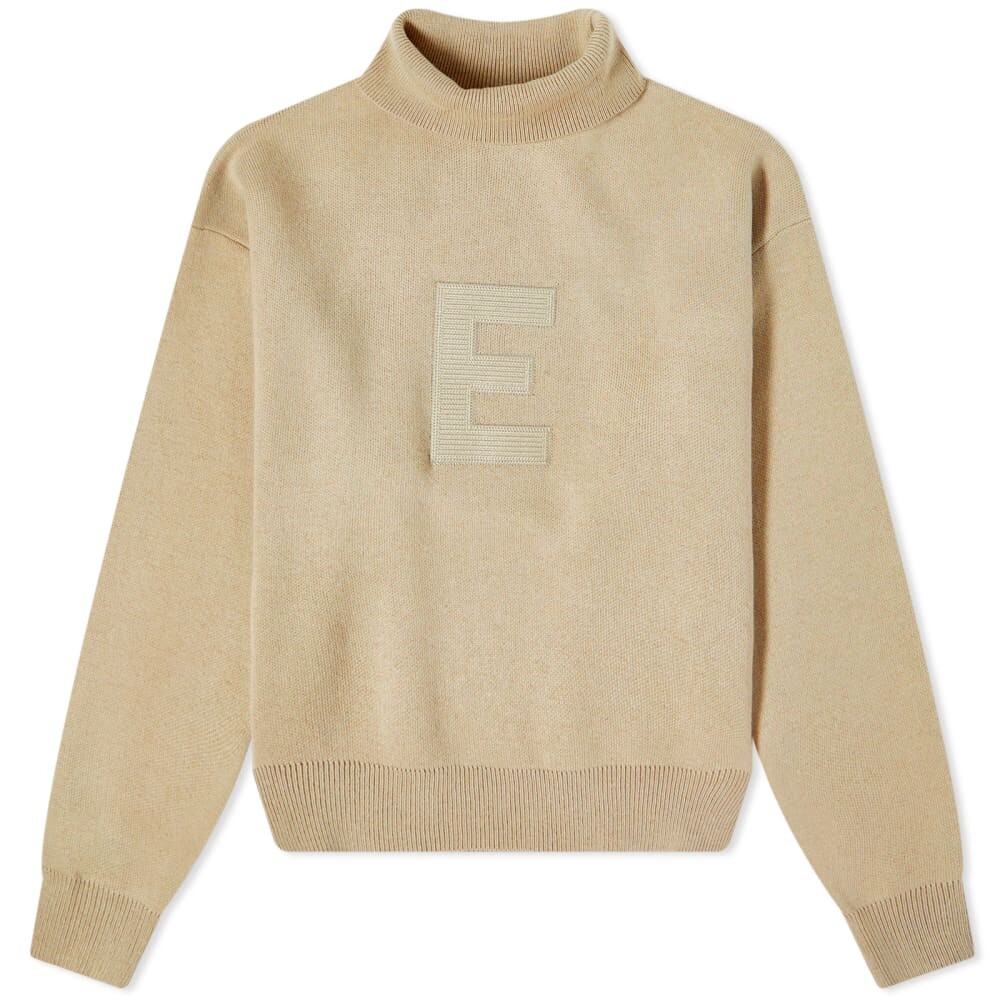 

Джемпер Fear of God Essentials Turtleneck, Серый